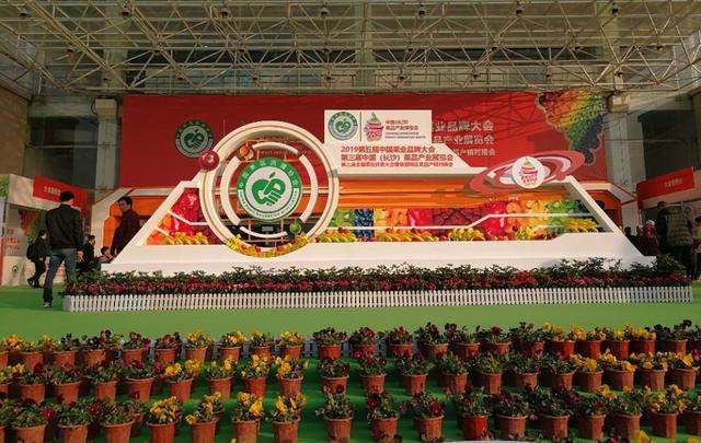 第五届中国果业品牌大会、第三届全国果业扶贫大会在长开幕 齐续春巡馆并宣布大会开幕