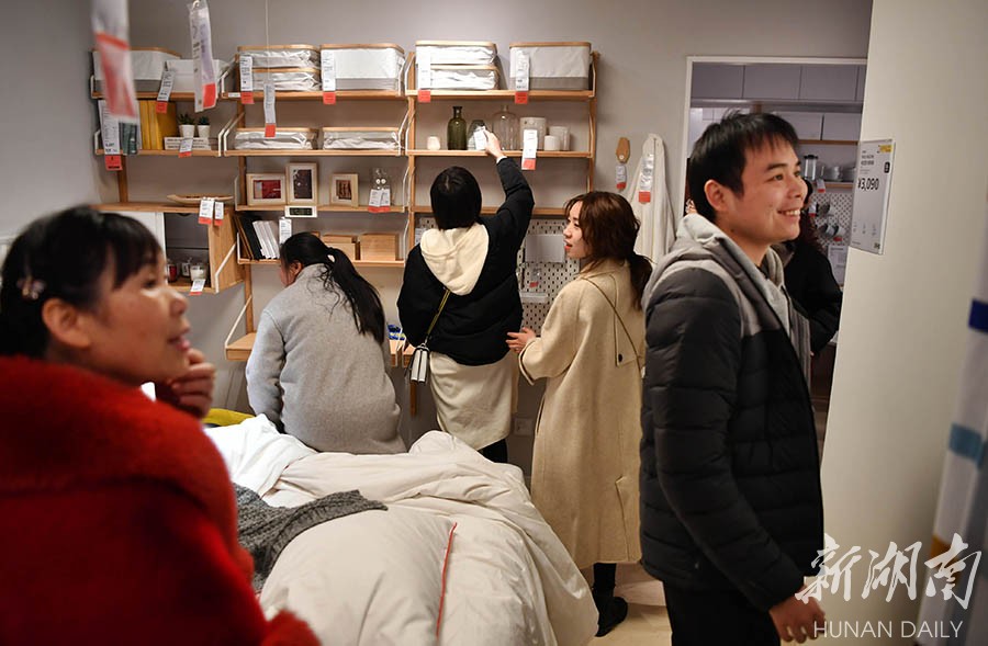 宜家来了!长沙商场火爆开业 新湖南www.hunanabc.com