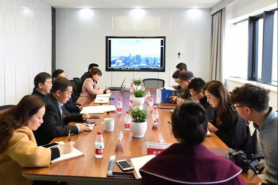 大汉与大唐先一以党建搭台，达成进一步合作意向