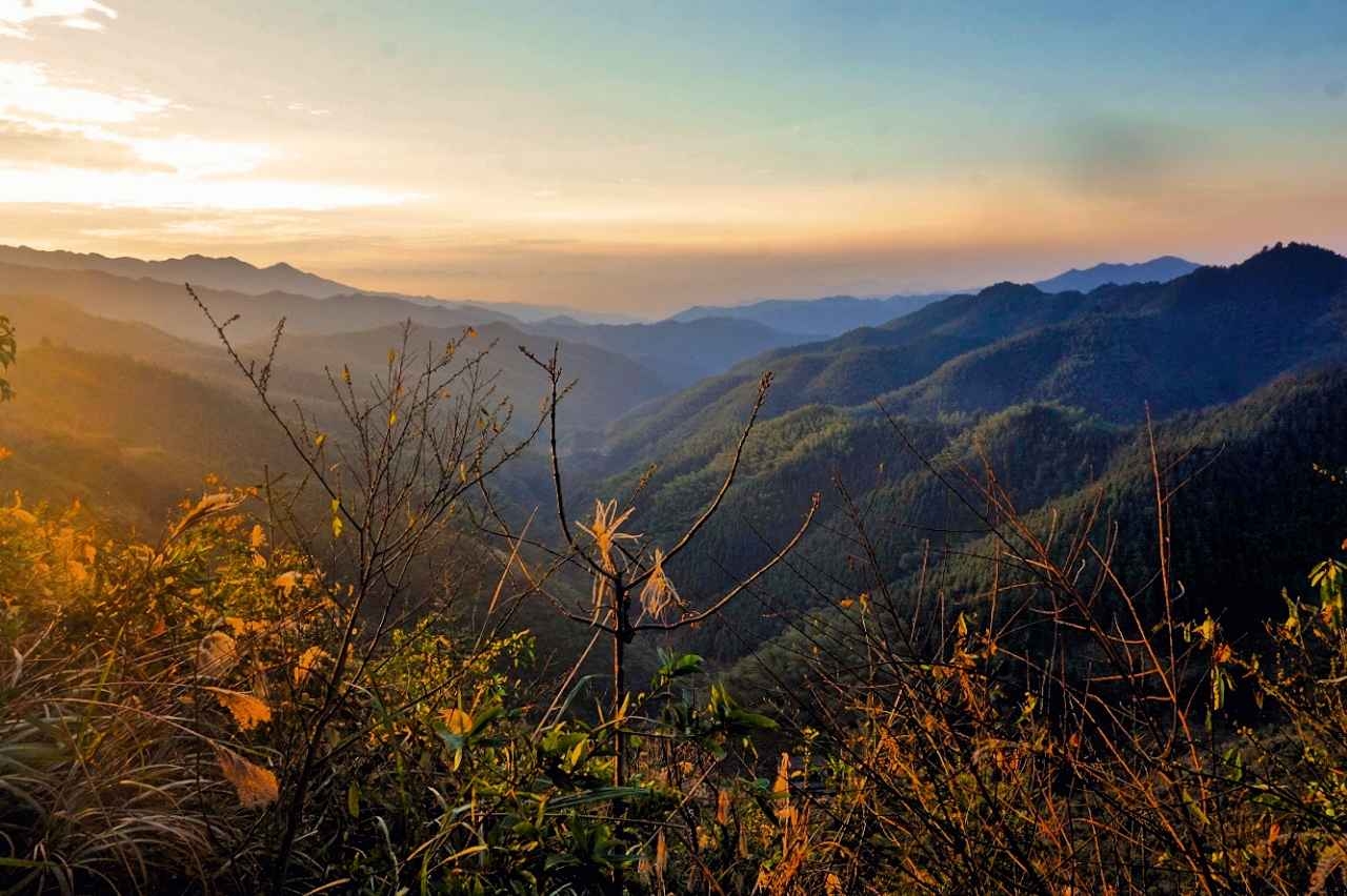 天堂山美景