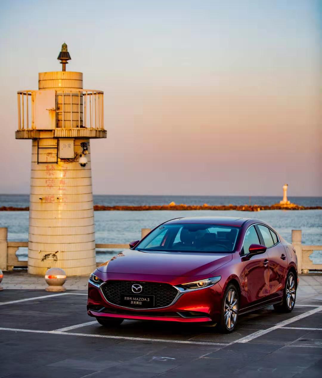 次世代mazda3昂克赛拉"质美中国行"驶入旖旎南国珠海站