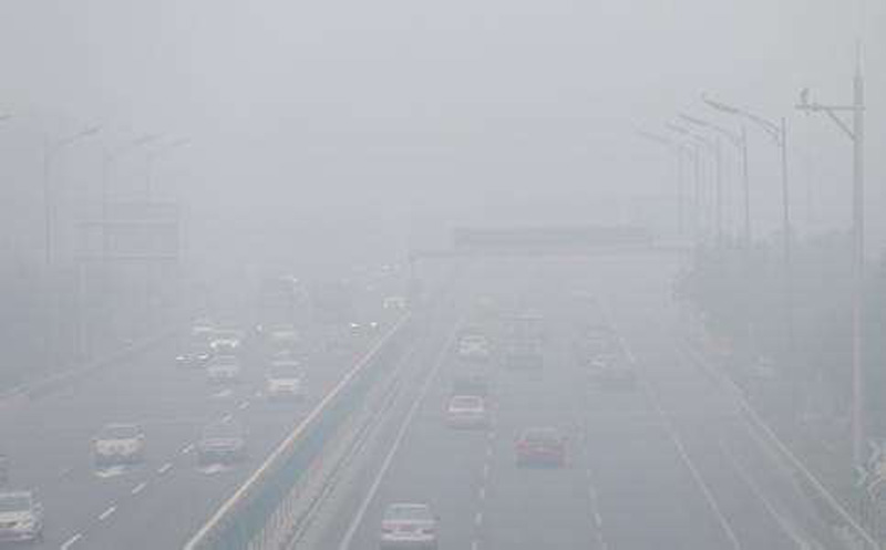 我对雾霾的思考