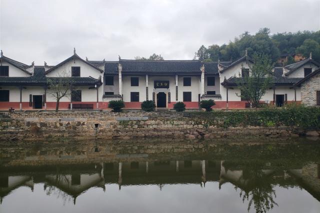 曾国藩第一故居白玉堂外景