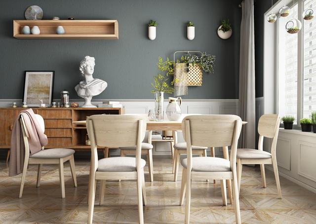 餐厅这样改造,让你在家吃饭更有食欲