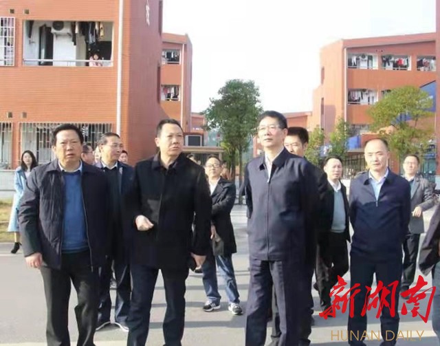 刘事青到湘中幼儿师范高等专科学校现场办公：强化优势专业建设  创建同类一流学校