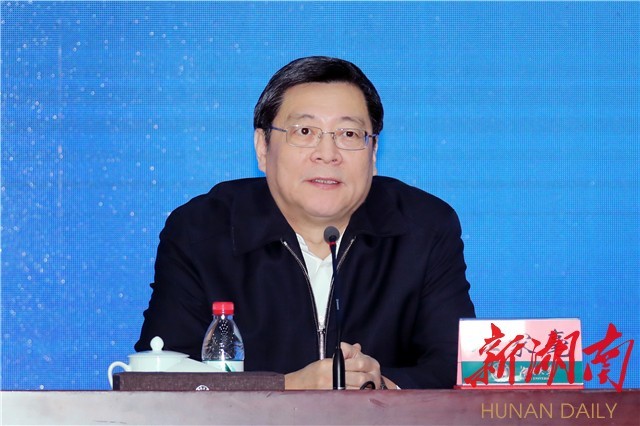 杜家毫为湖南大学师生作思想政治理论课报告
