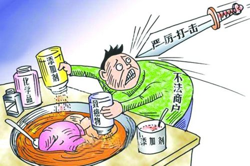 法庭故事：亚硝酸盐超标21倍,卤味店老板获刑