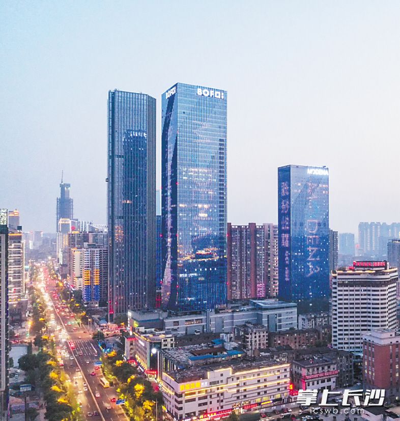 楼宇产业贡献占据c位 开福区在全省首评专业特色楼宇