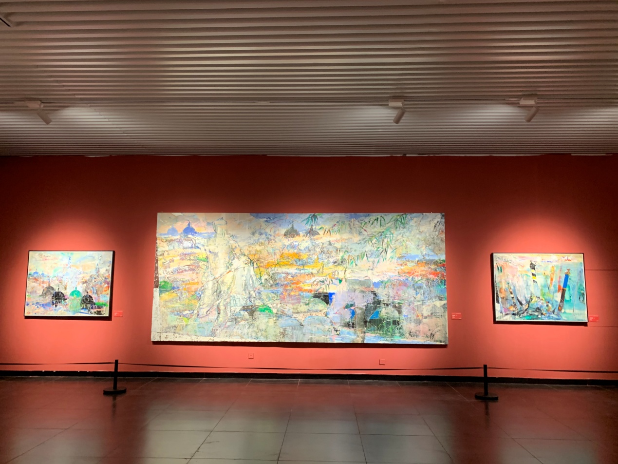 交融碰撞地中海风格画展于长沙李自健美术馆隆重开幕