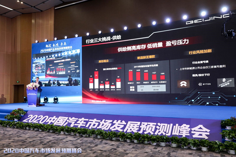 2020中国汽车市场发展预测峰会聚焦汽车产业发展