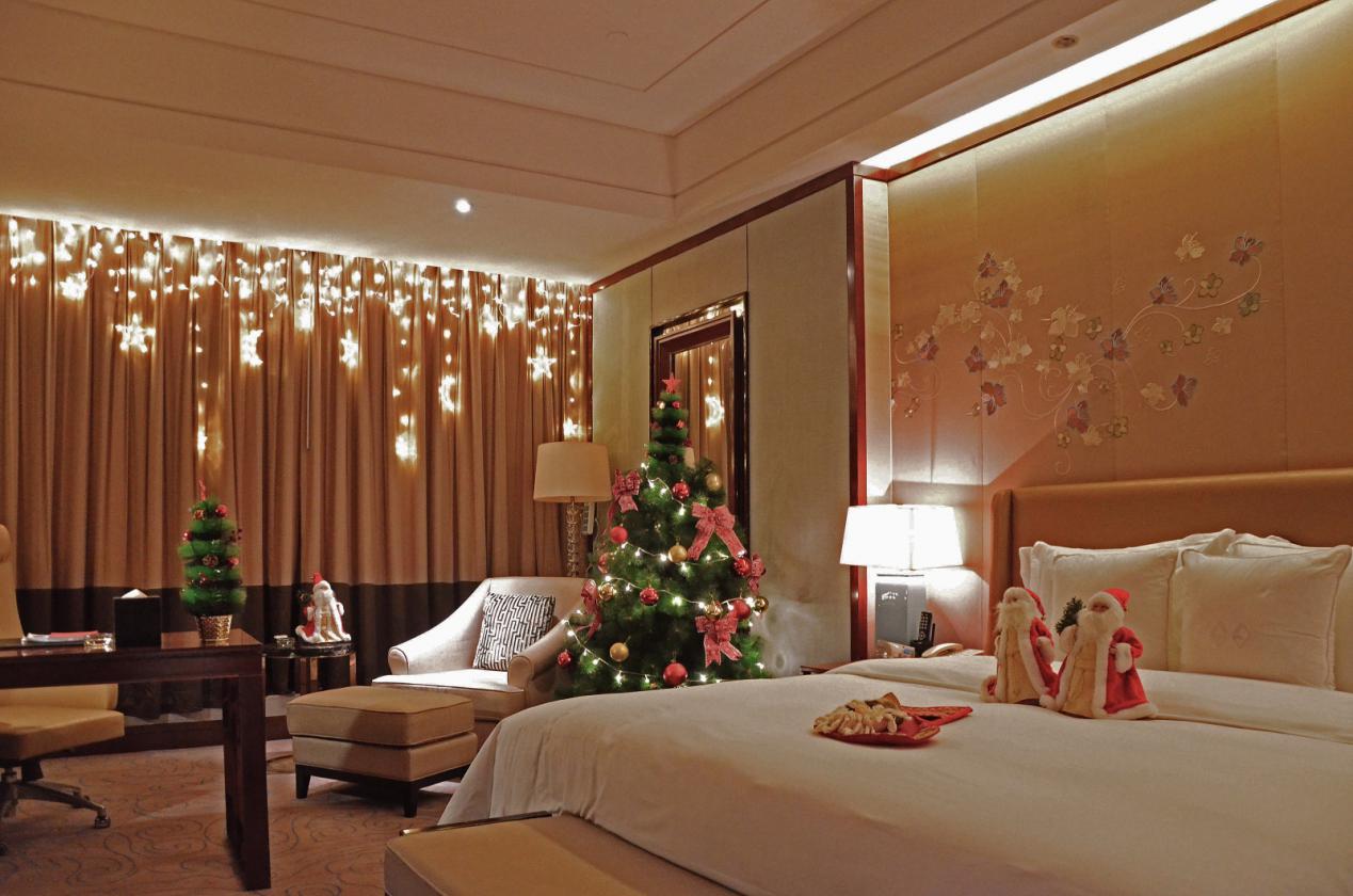 2019圣诞 去现代凯莱大酒店来一场星光璀璨之旅