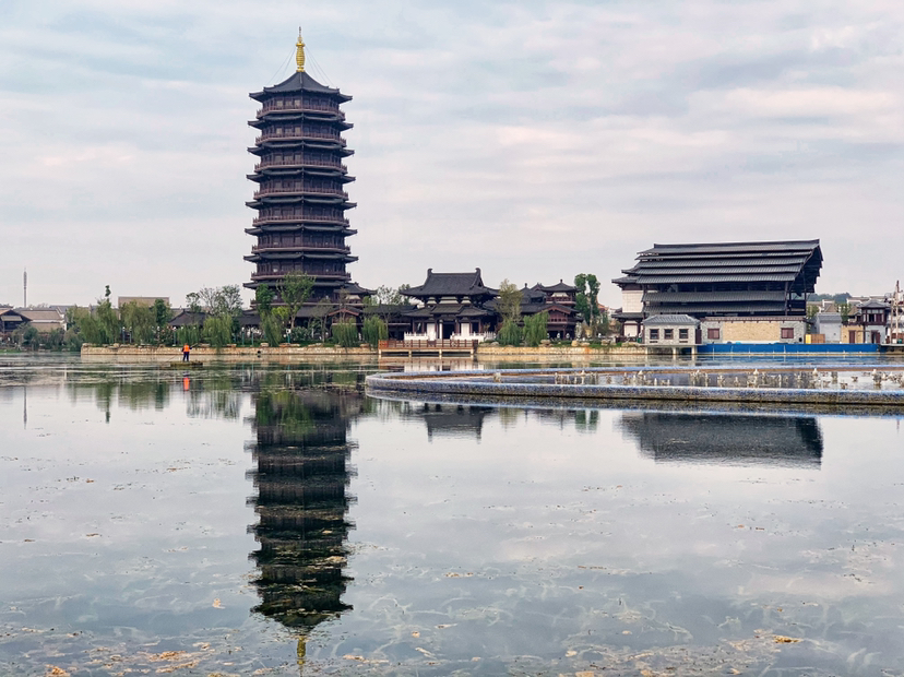 觉华塔-新湖南