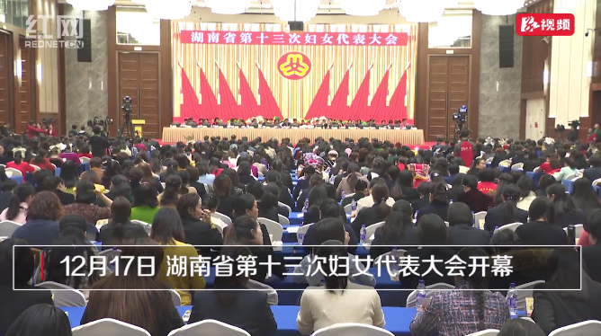 湖南省第十三次妇代会开幕 听听参会代表们说了啥