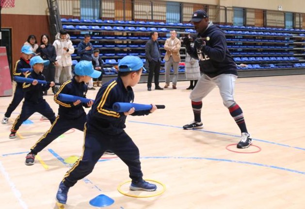 长沙开启纯正美式棒球教学  首家MLB学习中心落户师大附属树仁学校