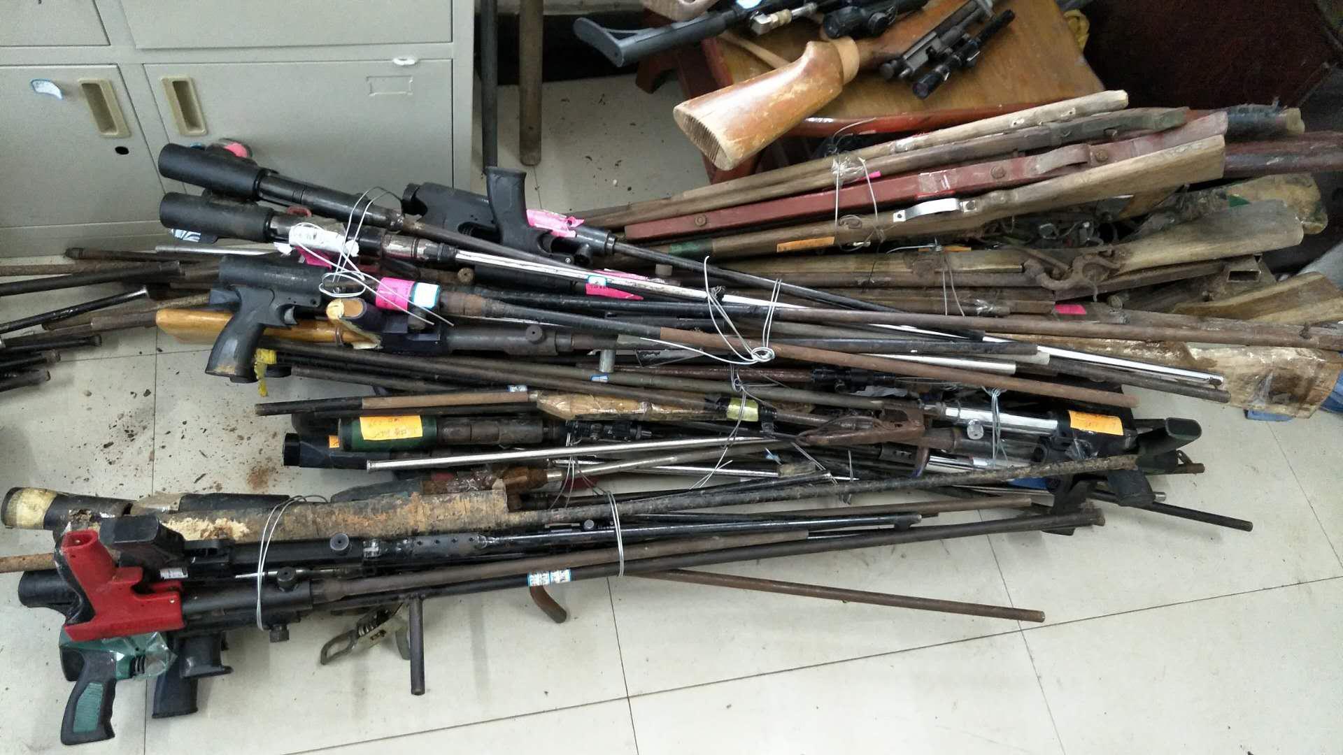 湘阴:湖区候鸟增加一万多只 缉枪制爆显成效