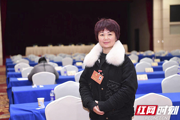 妇代会反响丨罗朝辉代表:带动更多村民家门口就业
