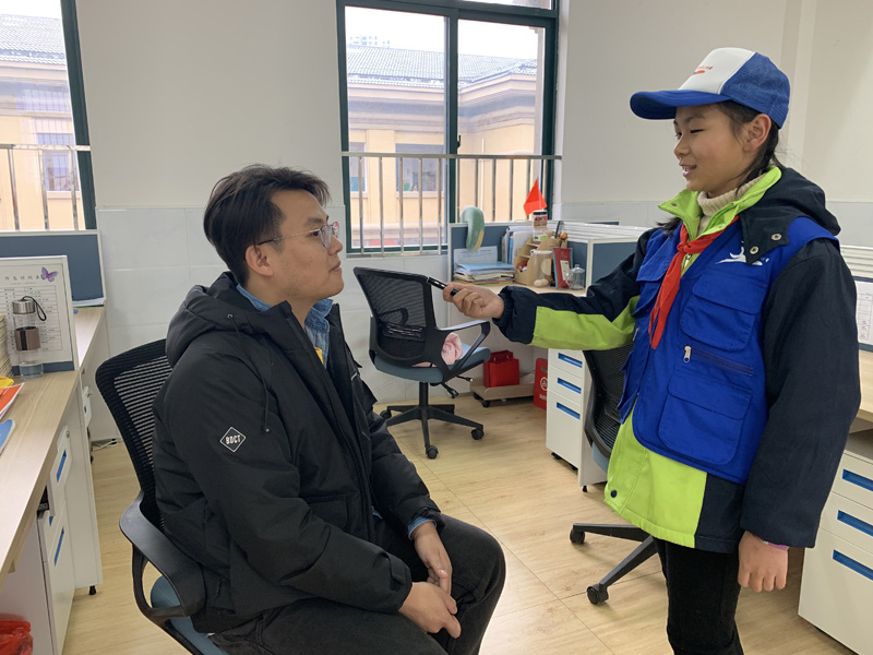 我的一次体验采访经历