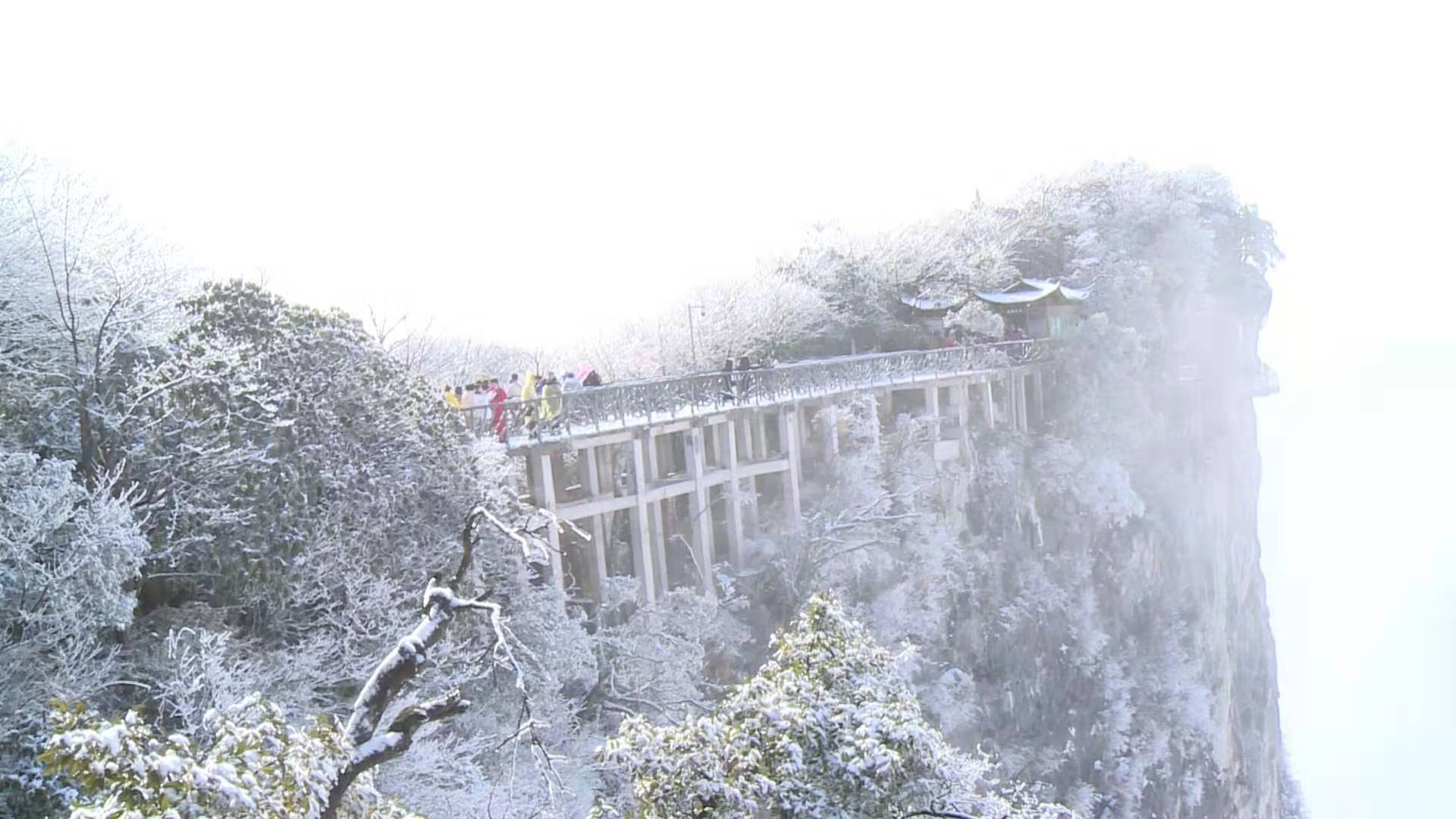 下雪了，太行大峡谷开启“2020年冬季雪景模式”凤凰网河南_凤凰网
