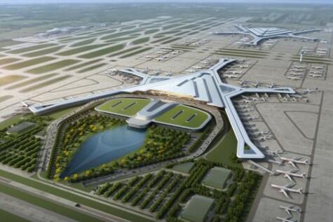 长沙黄花机场未来将有431个机位和4个航站楼