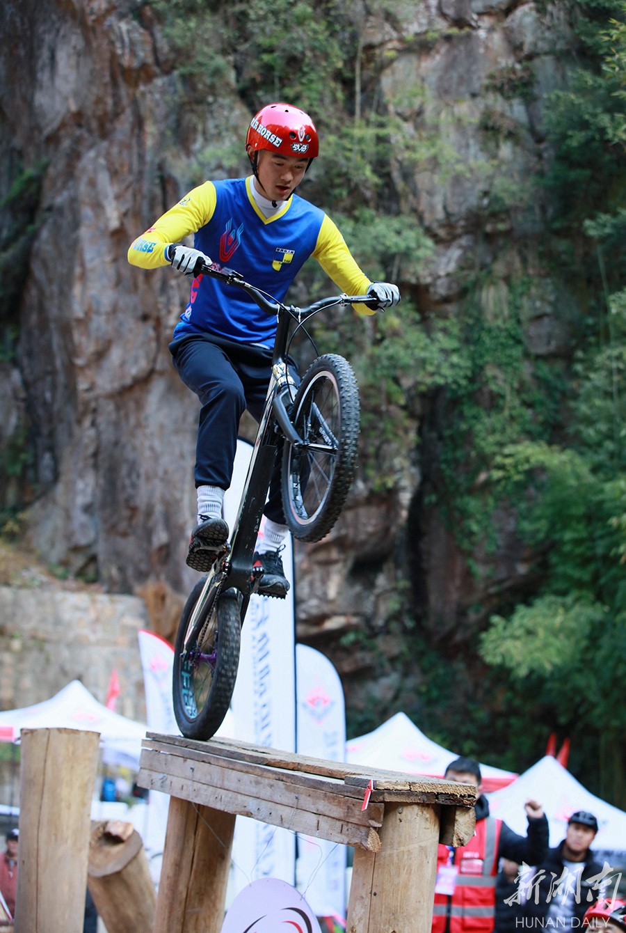 自行车极限挑战