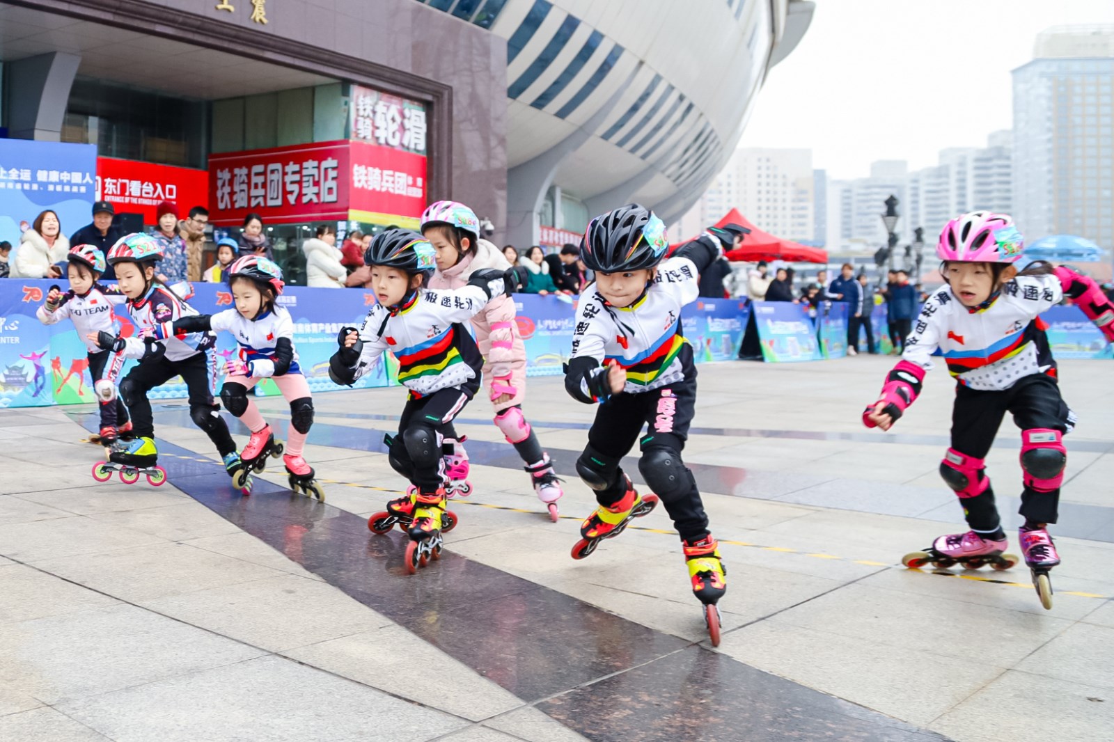 2019省轮滑、滑板挑战赛在长举行   为备战全运会选拔人才