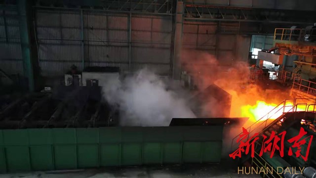 湘钢突破重工业“围城” 打造“花园式”厂区 - 今日关注 - 湖南在线 - 华声在线
