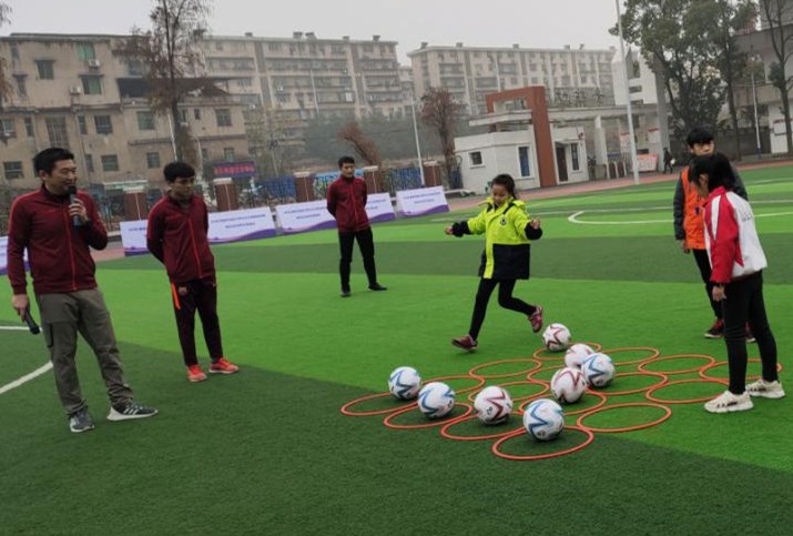衡阳召开“新时代”青少年足球整体发展项目试点单位现场会