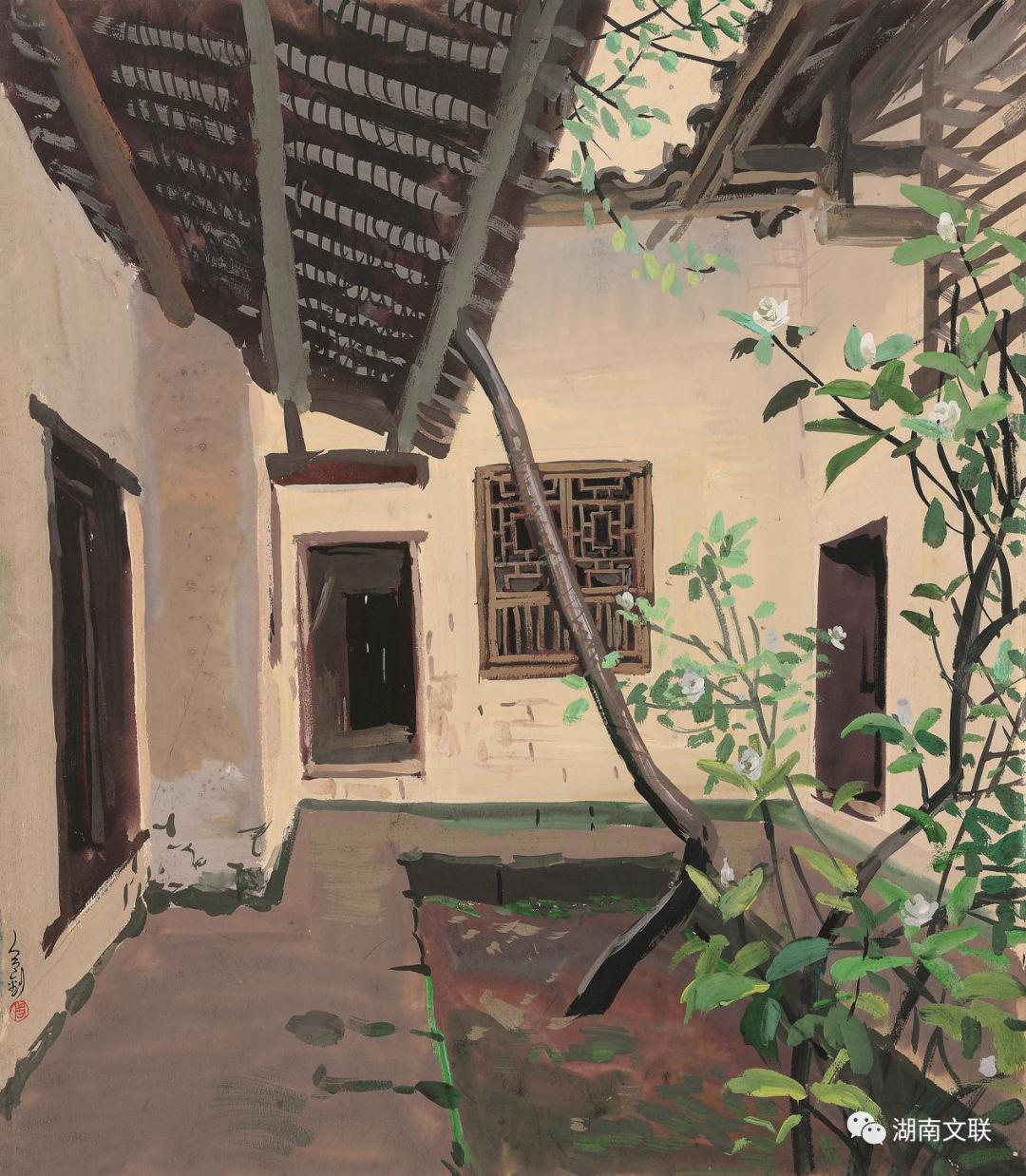 周令钊先生百岁艺术展 - 艺术大展 公教活动,湖南美术馆约你迎新  