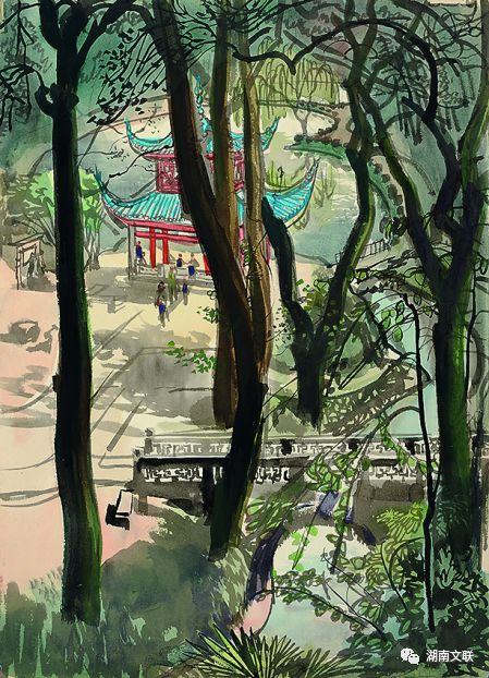 展品欣赏丨周令钊先生百岁艺术展