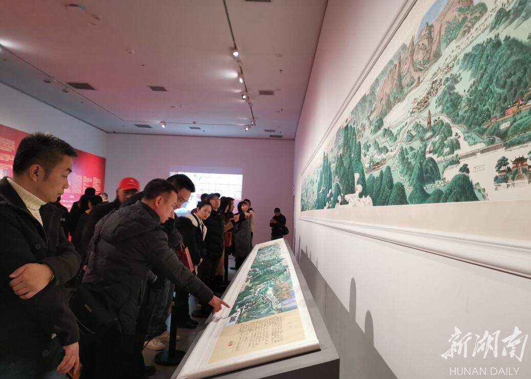 何为最美奋斗者?来湖南美术馆看周令钊的百岁艺术展