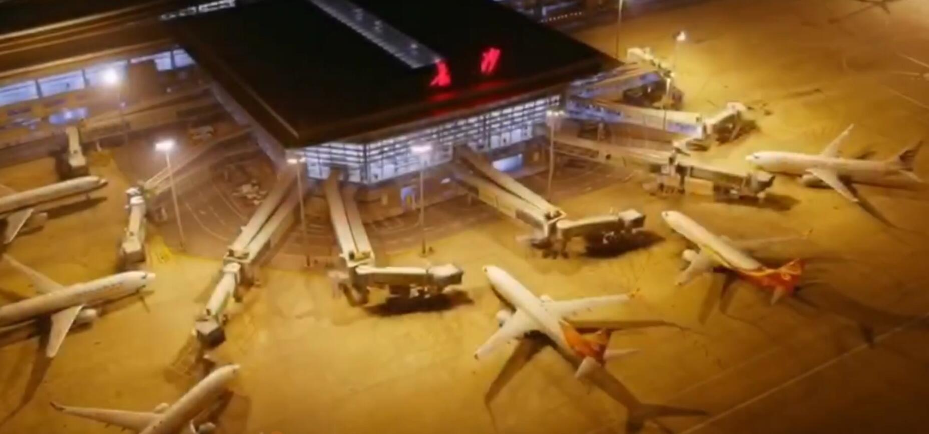 Video丨多角度航拍黄花机场，你看过吗？