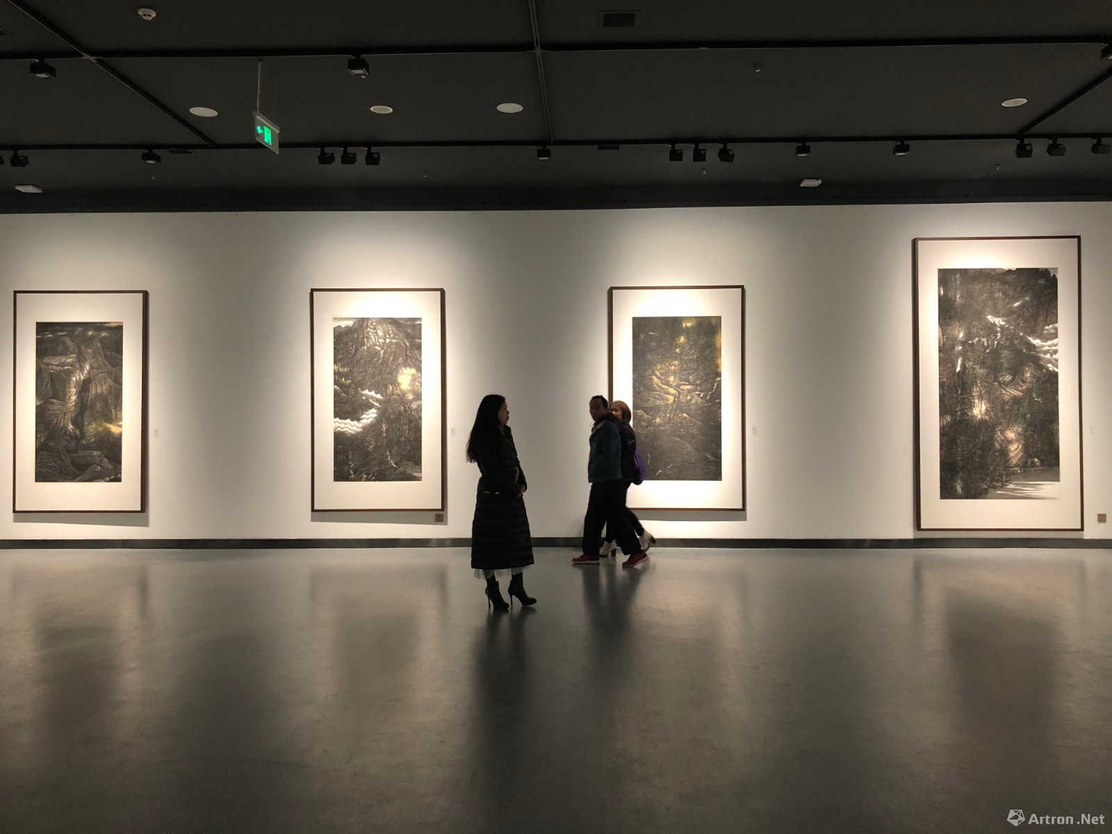 岳阳市美术馆新馆首展:刘云携最大规模个展回乡