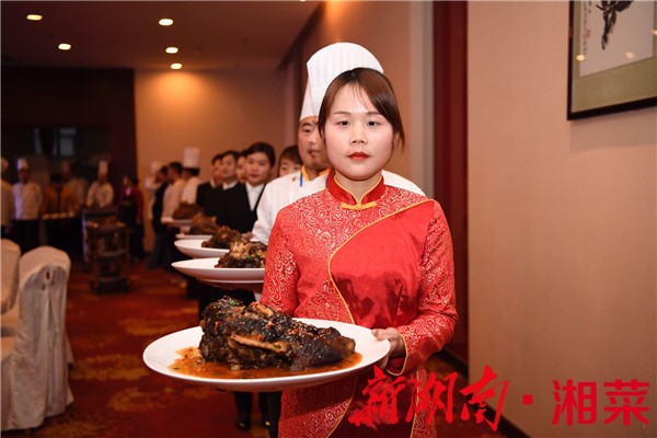 一席“莲味”扑鼻来，中国湘莲美食之乡首届美食品鉴会举行