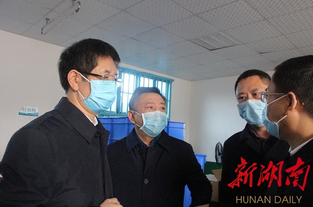邵阳：政府为企业等环节“增加的成本”埋单 确保口罩等用品平价供销市场