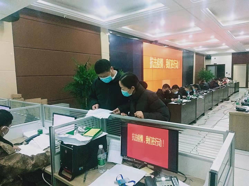 【疫情防控 武陵在行动】武陵区：大数据比对，跟踪排查武汉来常人员