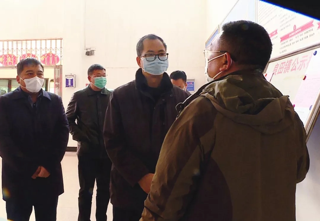 李志红督查苏仙区新型冠状病毒感染的肺炎疫情防控工作