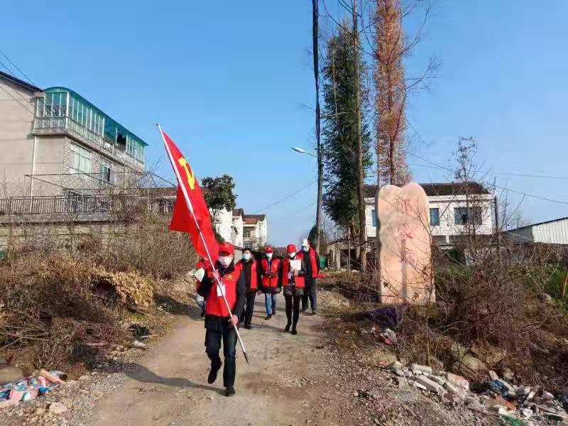 武陵区长庚街道：阻击疫情 志愿同行