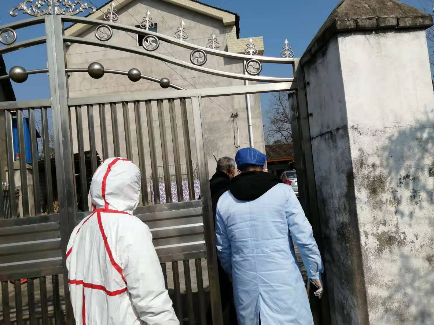 武陵区河洑镇：向战斗在一线的医护人员致敬 向神秘好心人致以感谢
