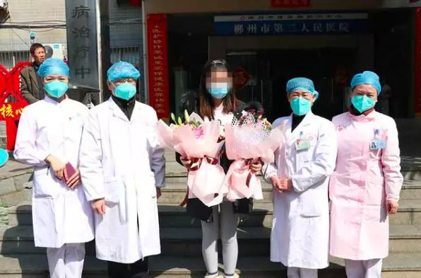 访郴州首例出院患者：希望自己的痊愈能带给其他人力量