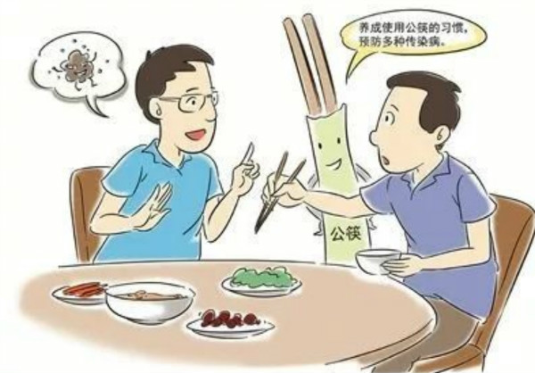 “呼唤中餐陋习革命”之二||推行公筷分餐，远离疾病传染