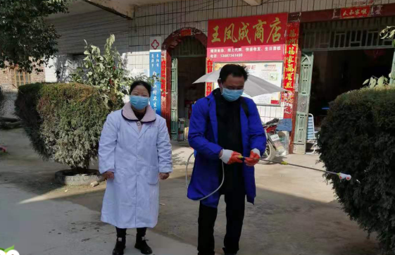 亮源乡：群防群控 不留死角