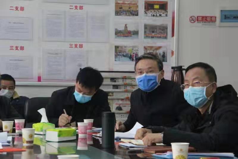 刘事青检查指挥部各组“家庭作业”：日事日清 日事日毕