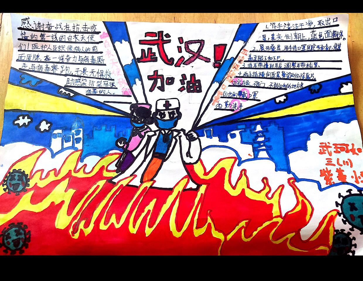 “自我隔离有新意，众志成城抗疫情” ——武陵区紫菱小学开展寒假创意活动