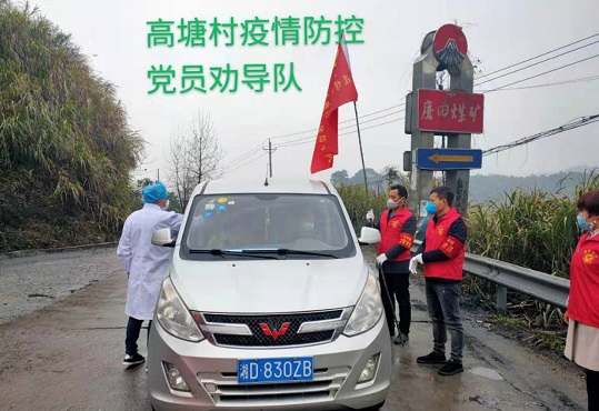 抗击疫情 群防群治——大市镇“衡阳群众”在行动