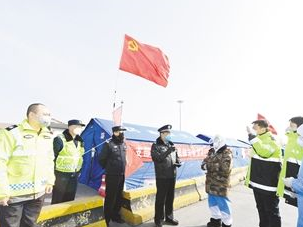 湖南日报|北塔区：“防疫战场”上，那一抹抹鲜艳的“红”