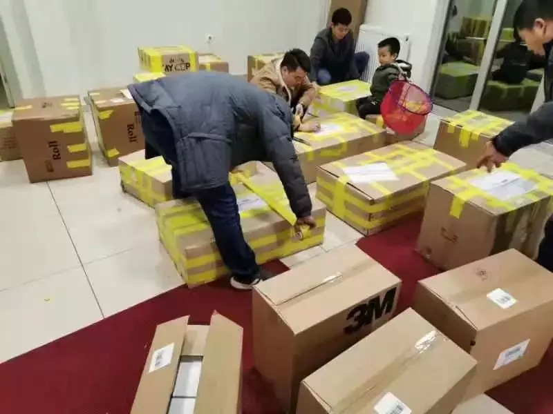 中央企业从海外采购的医疗物资回来了!