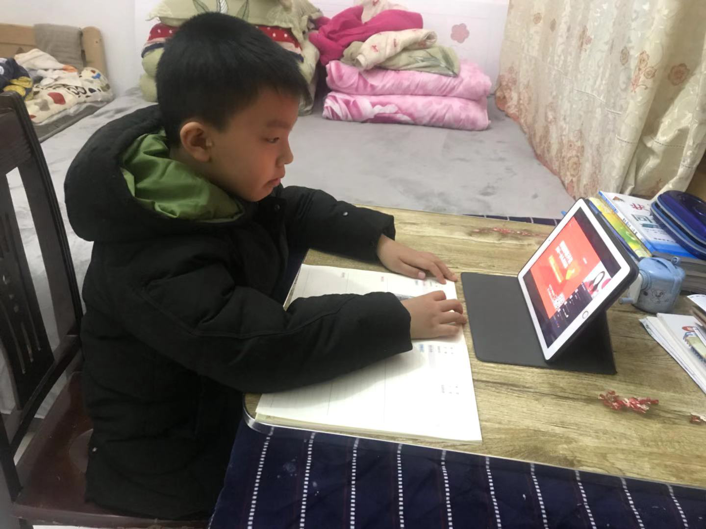 紫菱学子：宅在家，学而不慌
