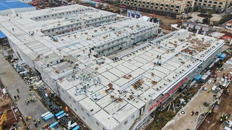 10天10夜！火神山医院这样建成