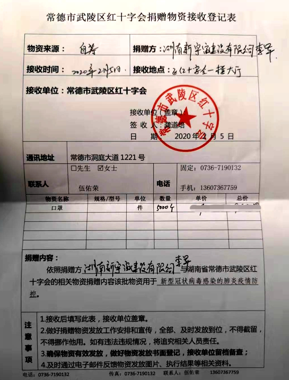 【同舟共济】人大代表积极筹集物资助战“疫”
