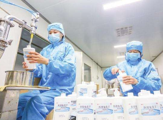 人社部门精准发力 36家重点防疫物资生产企业用工无虞